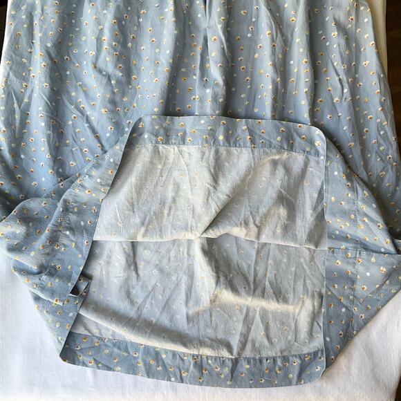 a.n.a. A New Approach Women’s Sleeveless Knee Length Dress size L, Floral Blue - Picture 6 of 8